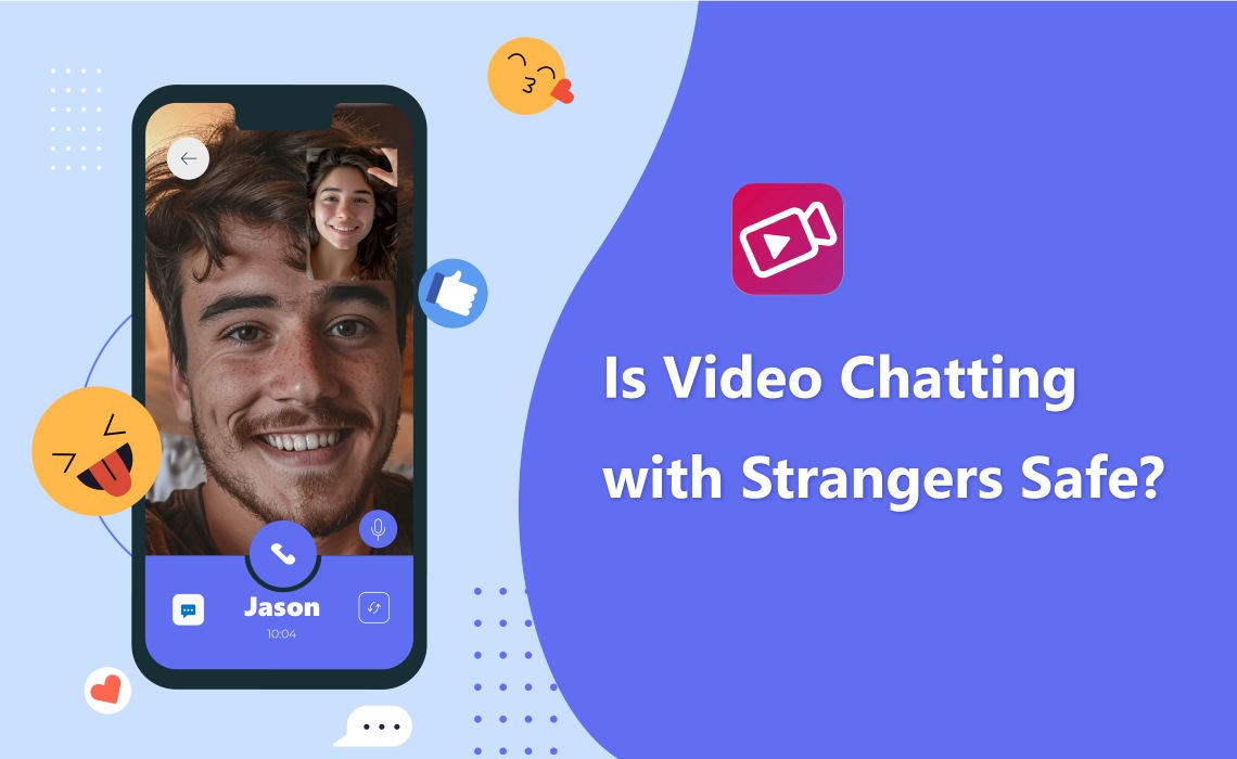 Video Chatting with Strangers