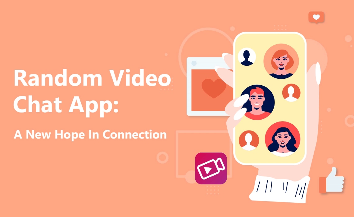 Random Video Chat App